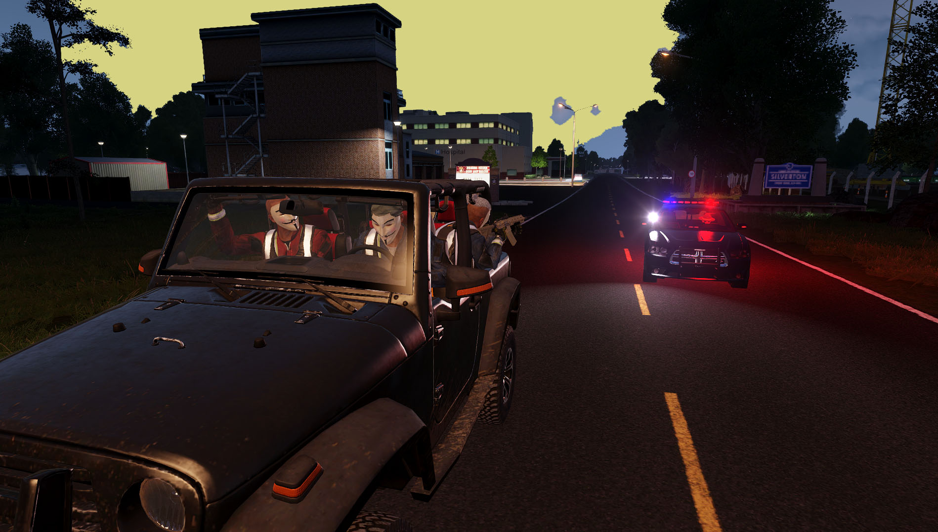 Criminal Activities